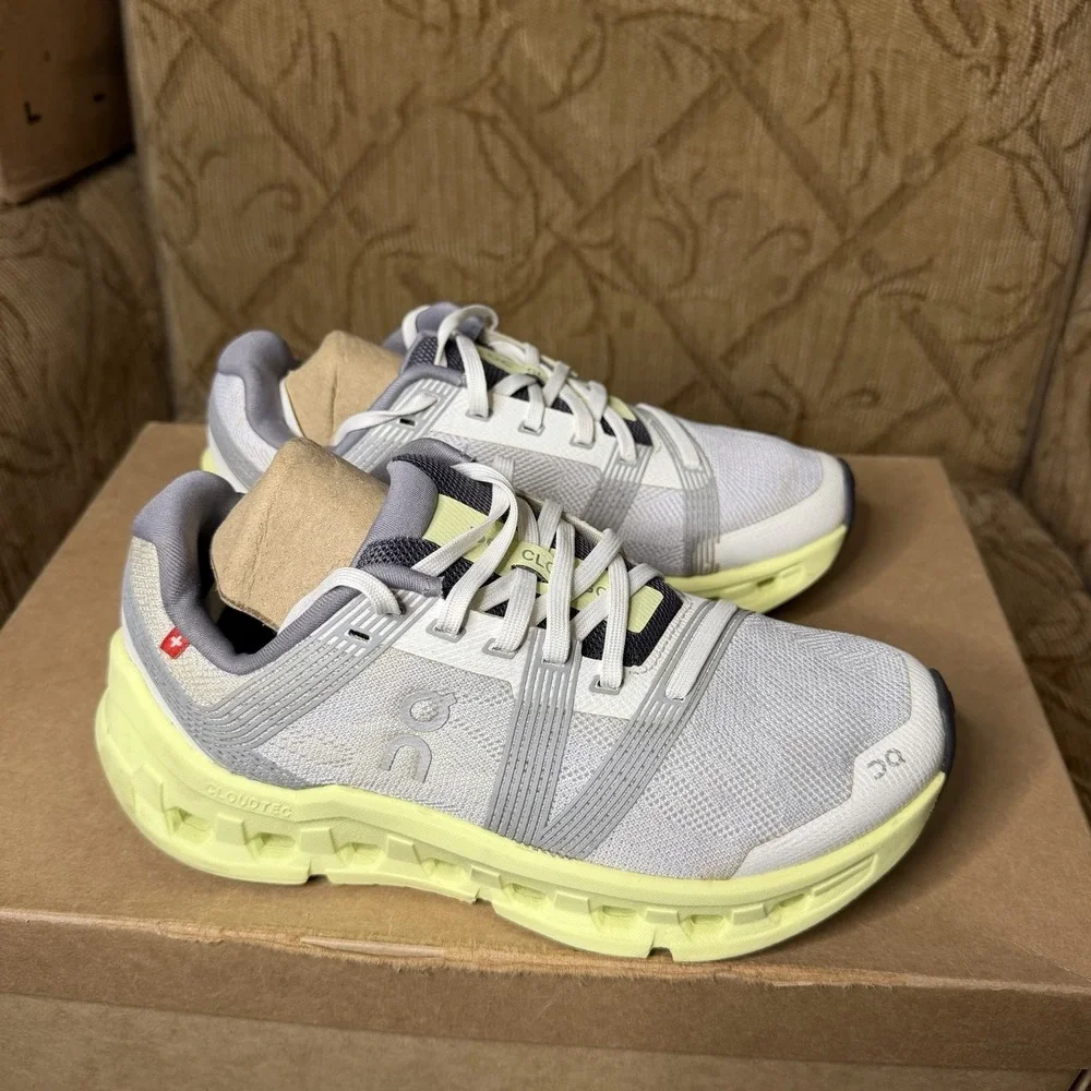 On Cloudgo Frost Hay 55.98232 Women's Size 6 Running Shoes Sneakers